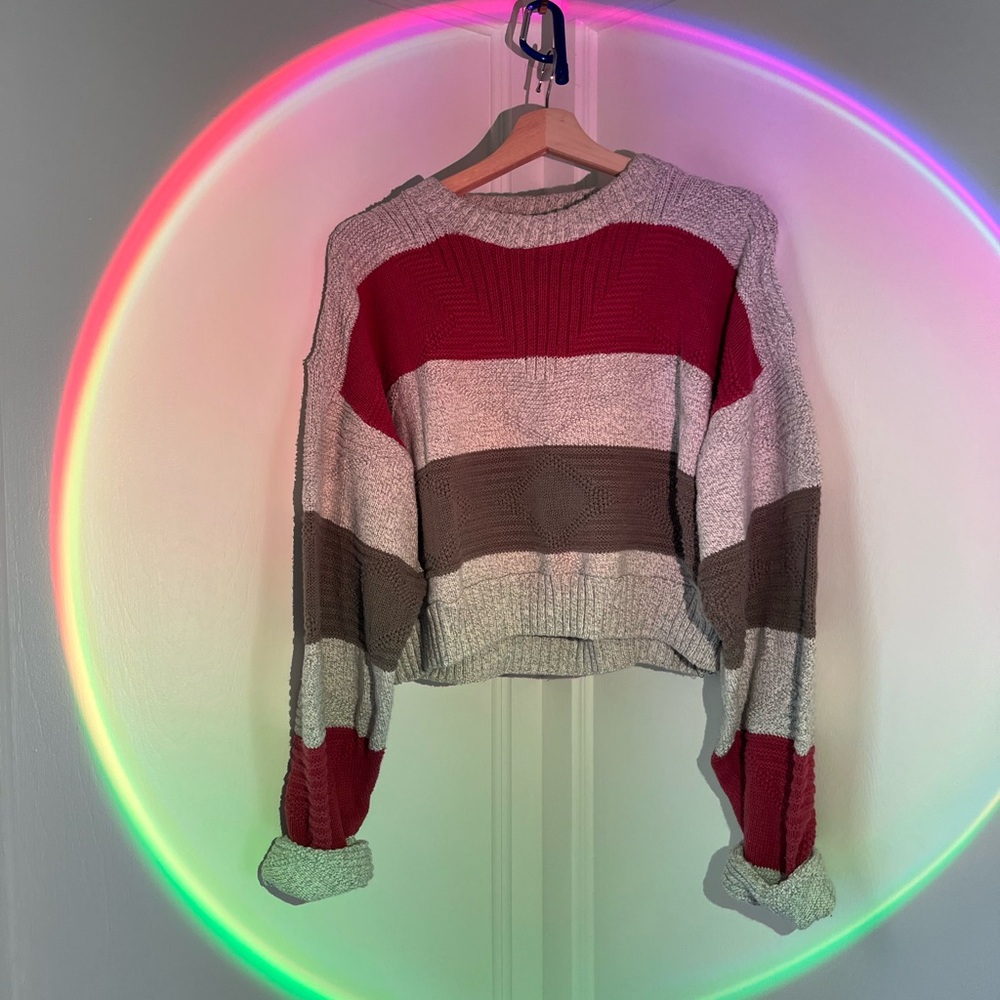 Vintage knit sweater